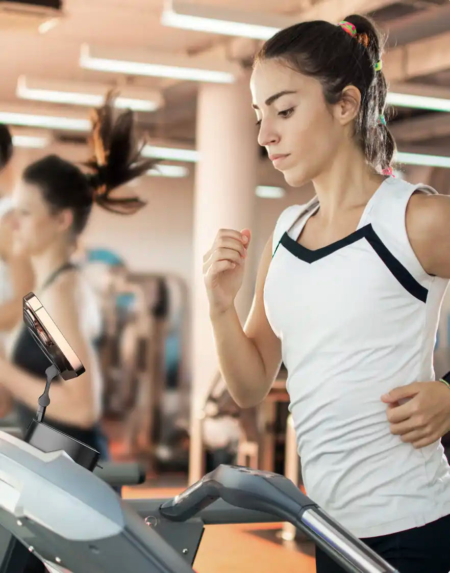 "Magnetized for Motion — Stay Focused at the Gym"